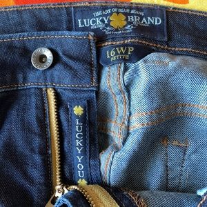 Lucky Brand Ginger Bootcut